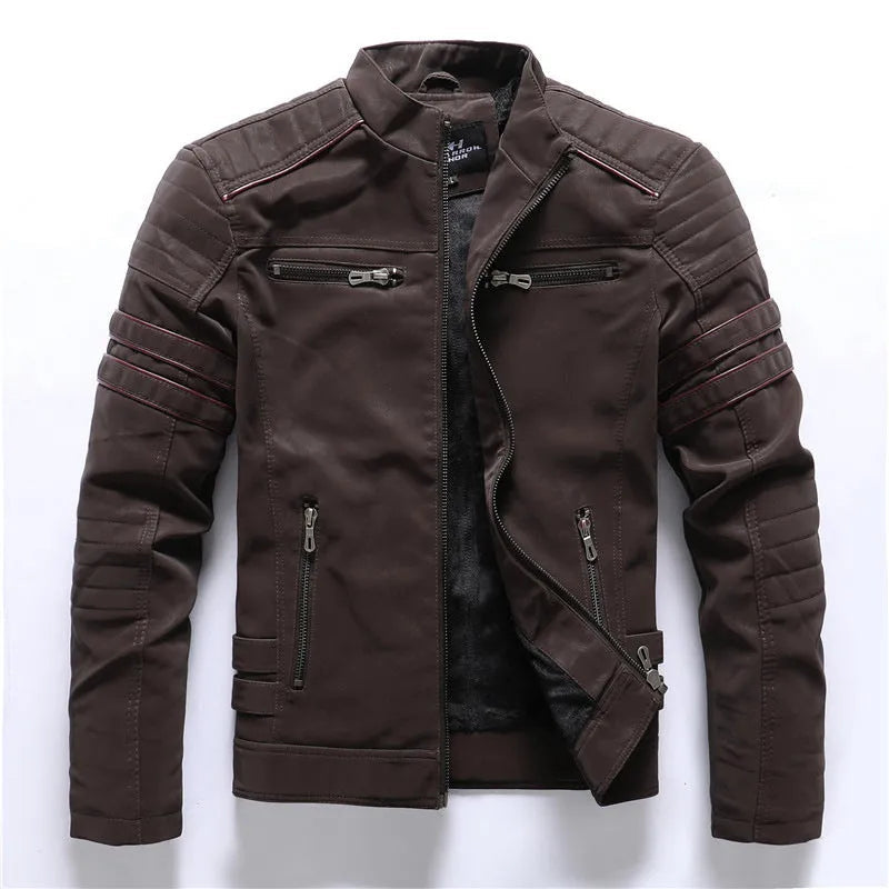 Theo Moto Biker Jacket Artisio