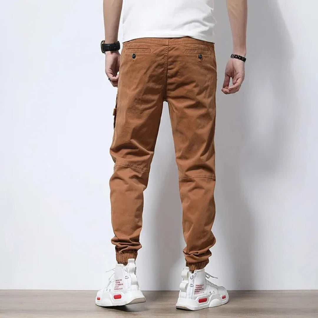 Tim Cotton Cargo Pants Artisio
