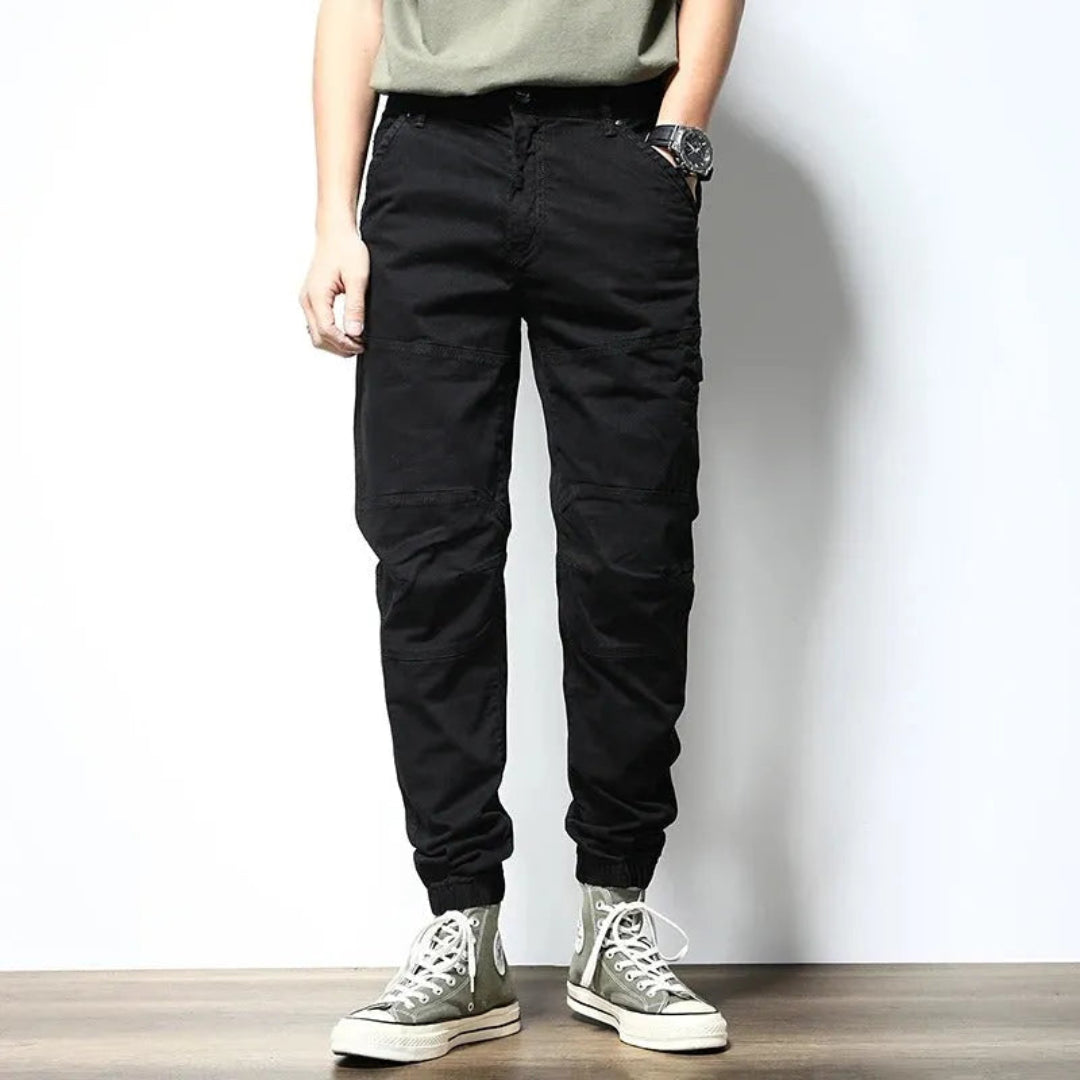 Tim Cotton Cargo Pants Artisio