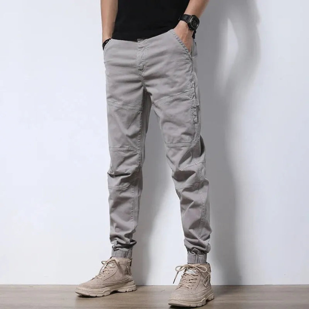 Tim Cotton Cargo Pants Artisio