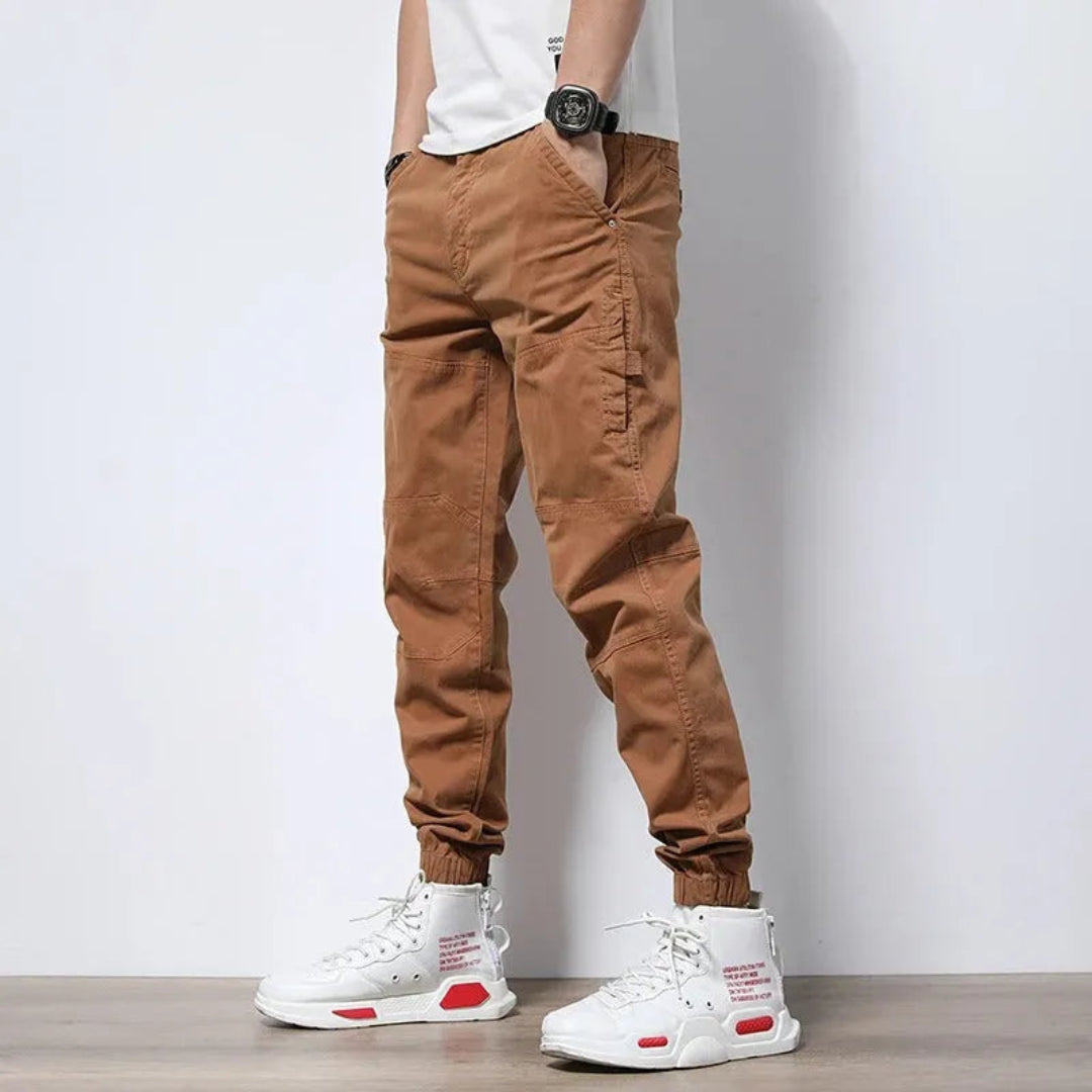 Tim Cotton Cargo Pants Artisio