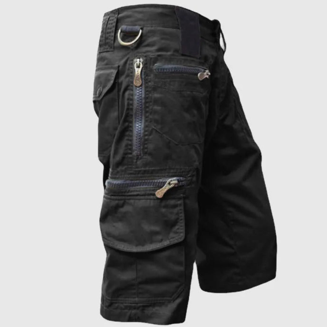 Titan Multi-Zip Tactical Cargo Shorts Artisio
