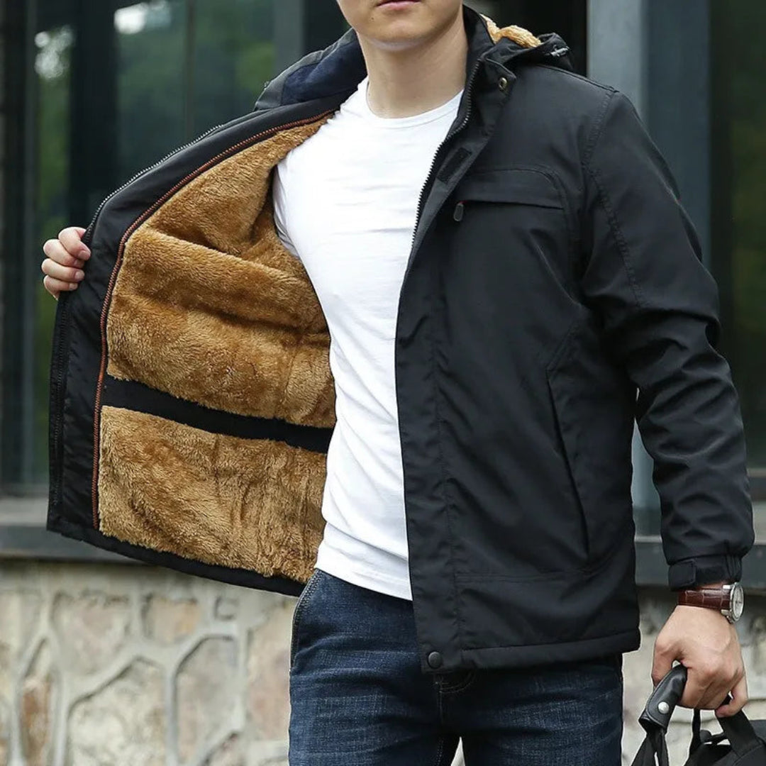 Tobias Waterproof Fleece-Lined Jacket Artisio