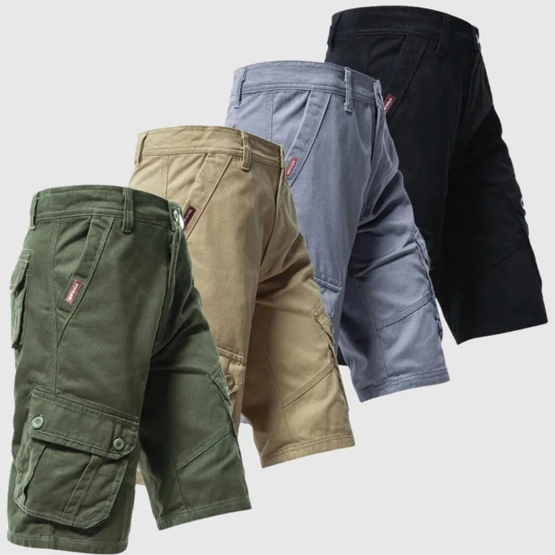 Tom Multiple Pockets Cargo Shorts Artisio