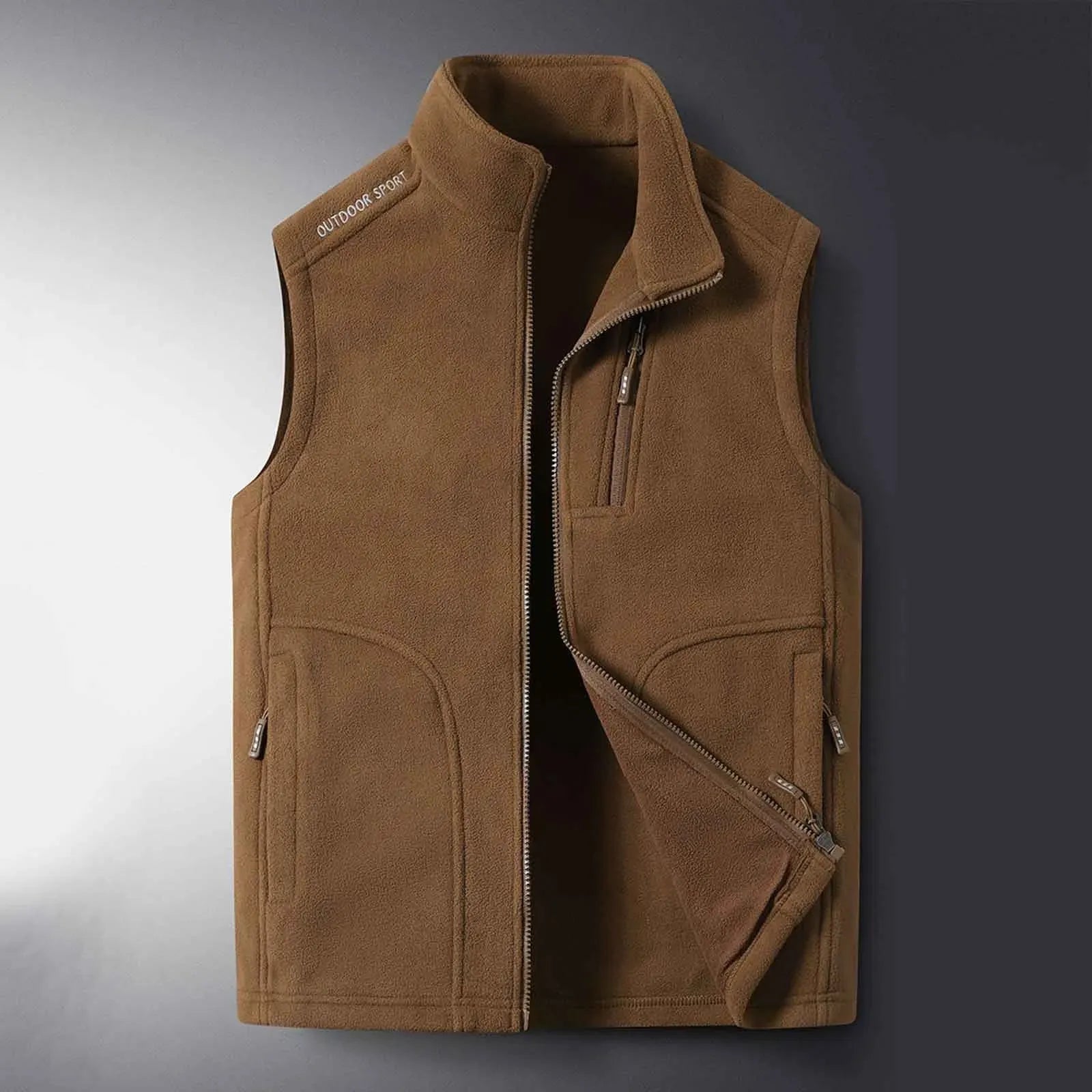 Travis Outdoor Fleece Vest Artisio