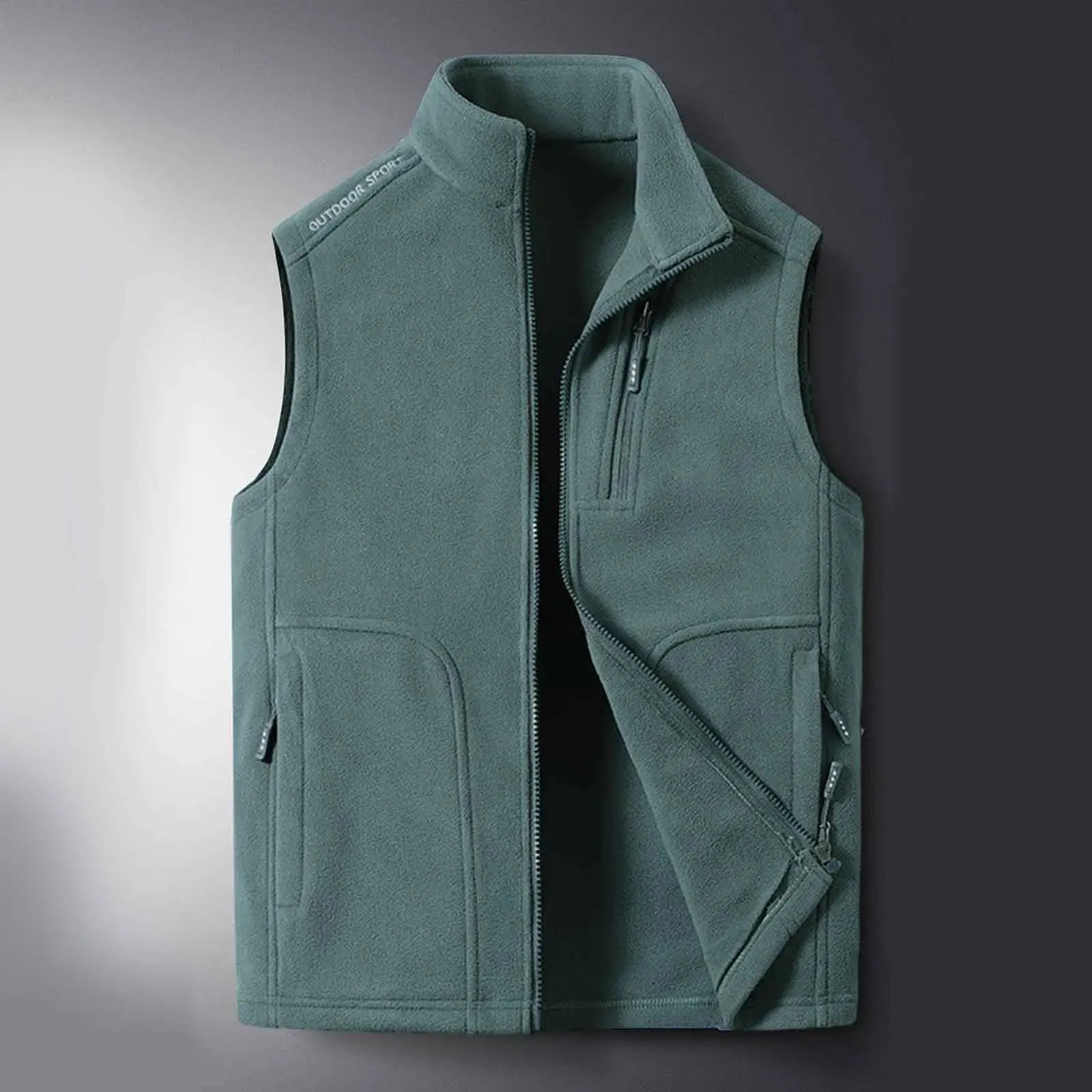 Travis Outdoor Fleece Vest Artisio
