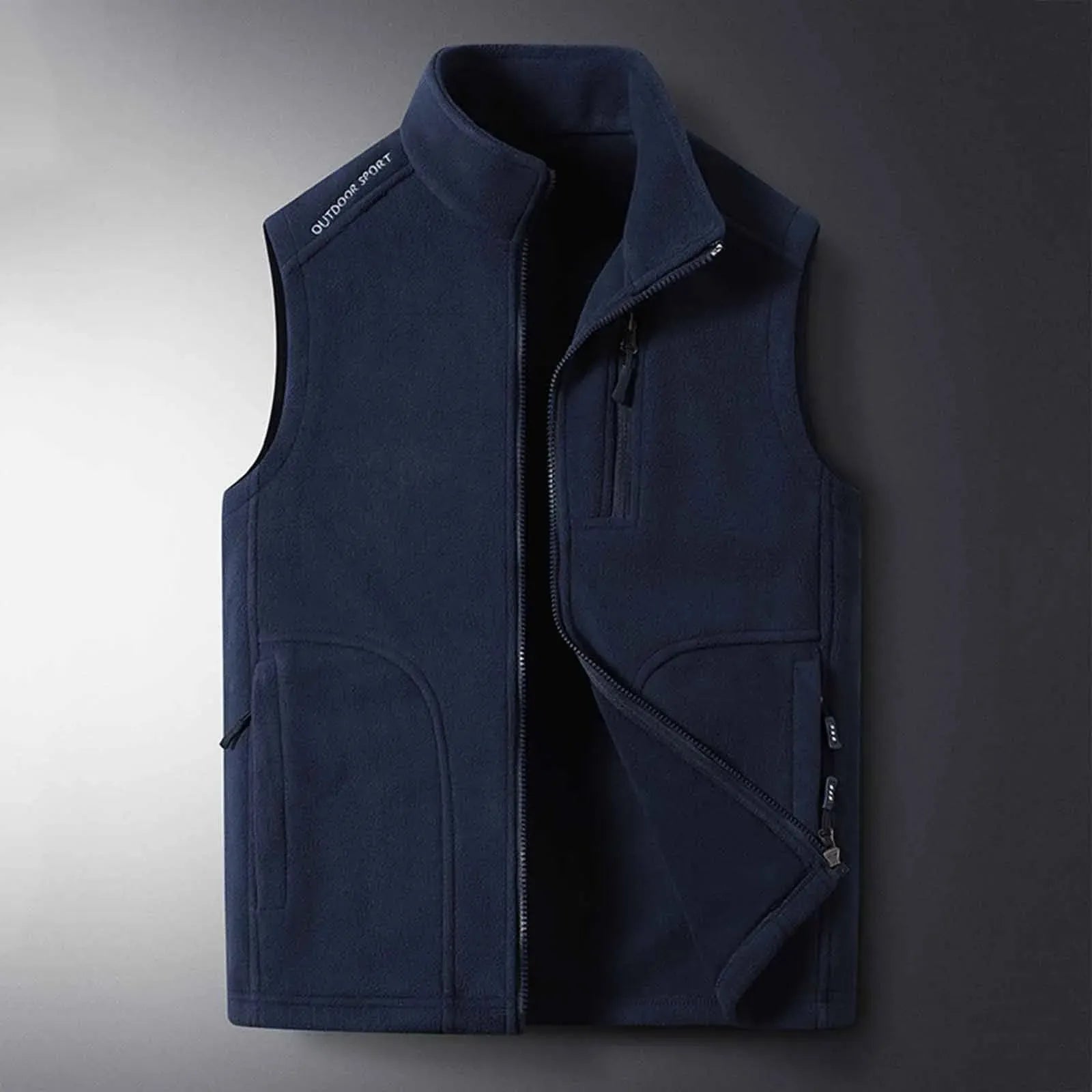 Travis Outdoor Fleece Vest Artisio