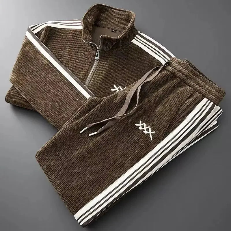 Triple X Cotton Tracksuit Set Artisio