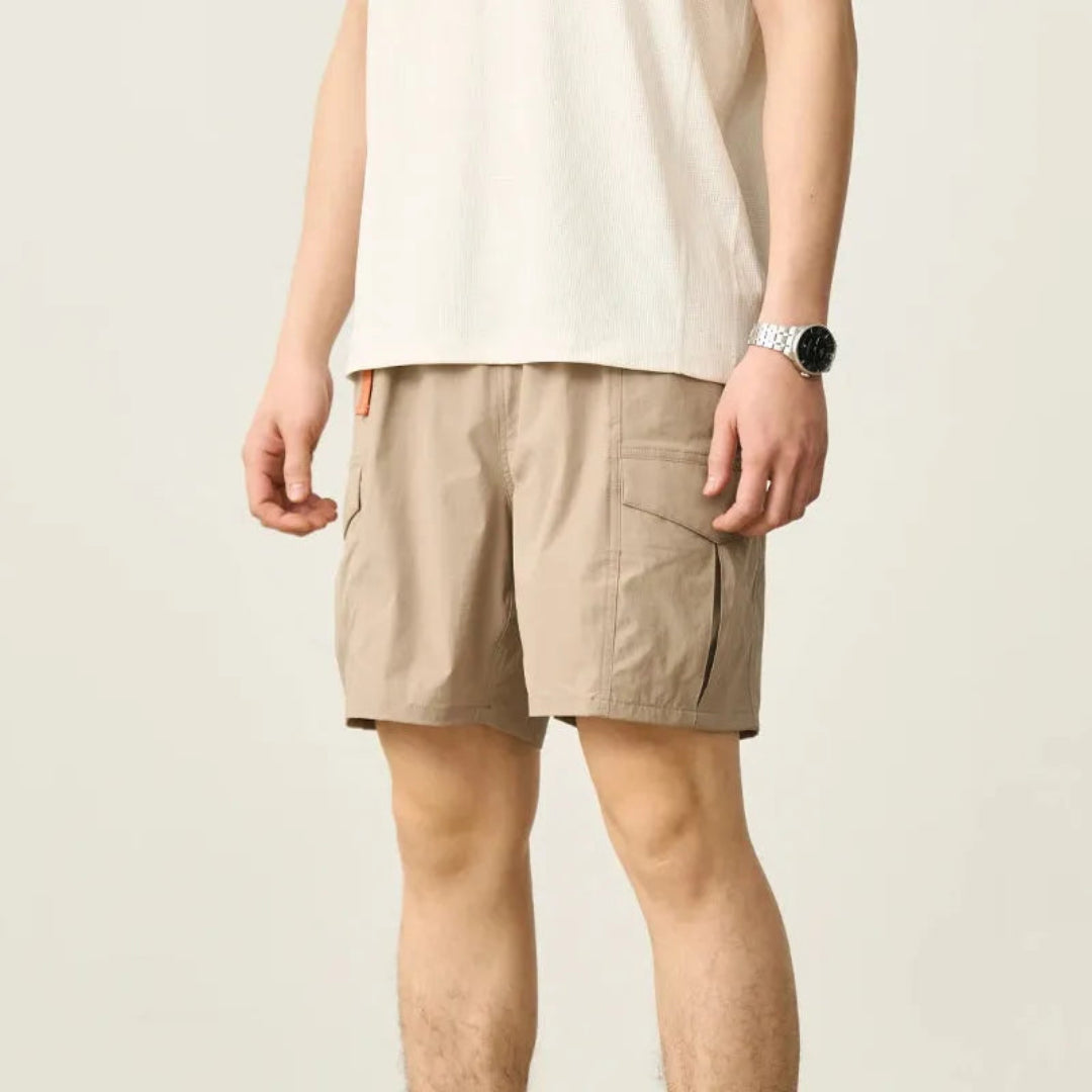 Tuck Quick-Dry Cargo Shorts Artisio