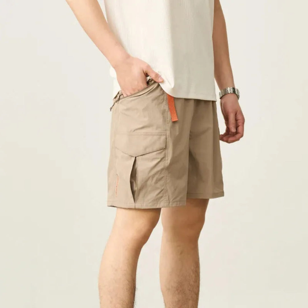 Tuck Quick-Dry Cargo Shorts Artisio