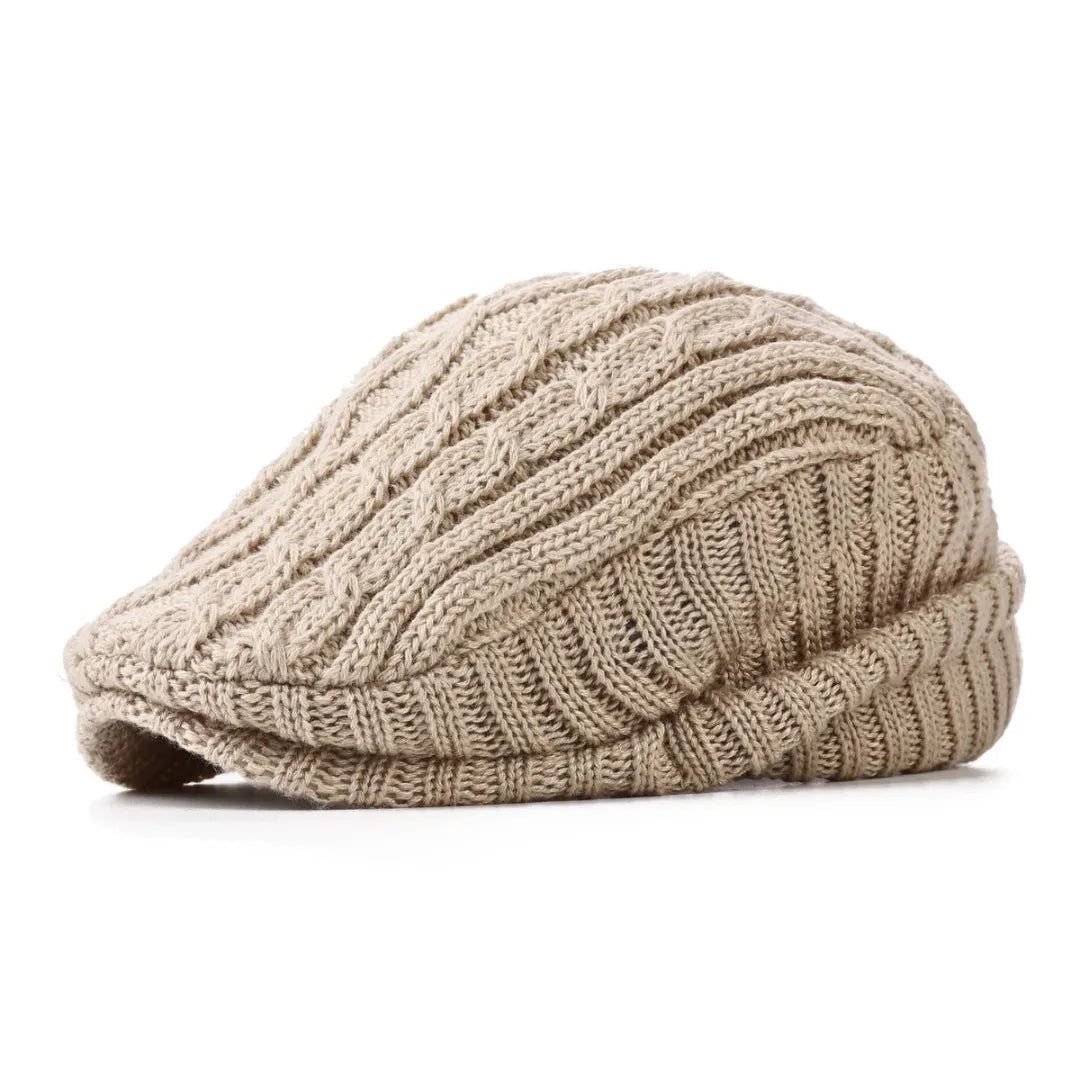 Unisex Fleece-Lined Knit Beanie Artisio