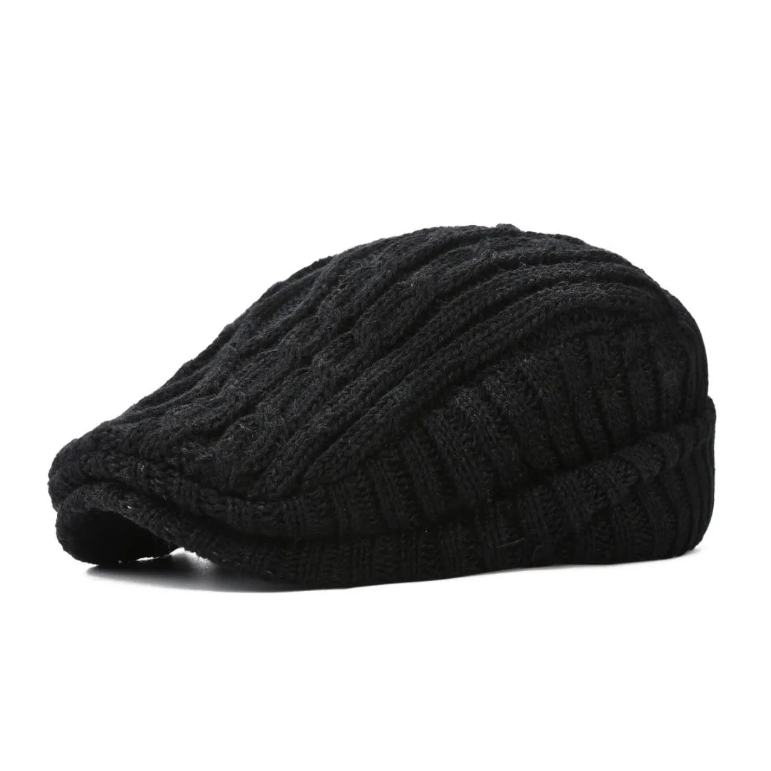 Unisex Fleece-Lined Knit Beanie Artisio