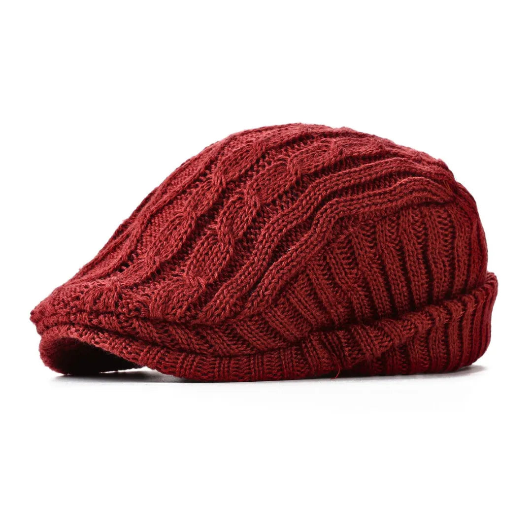 Unisex Fleece-Lined Knit Beanie Artisio