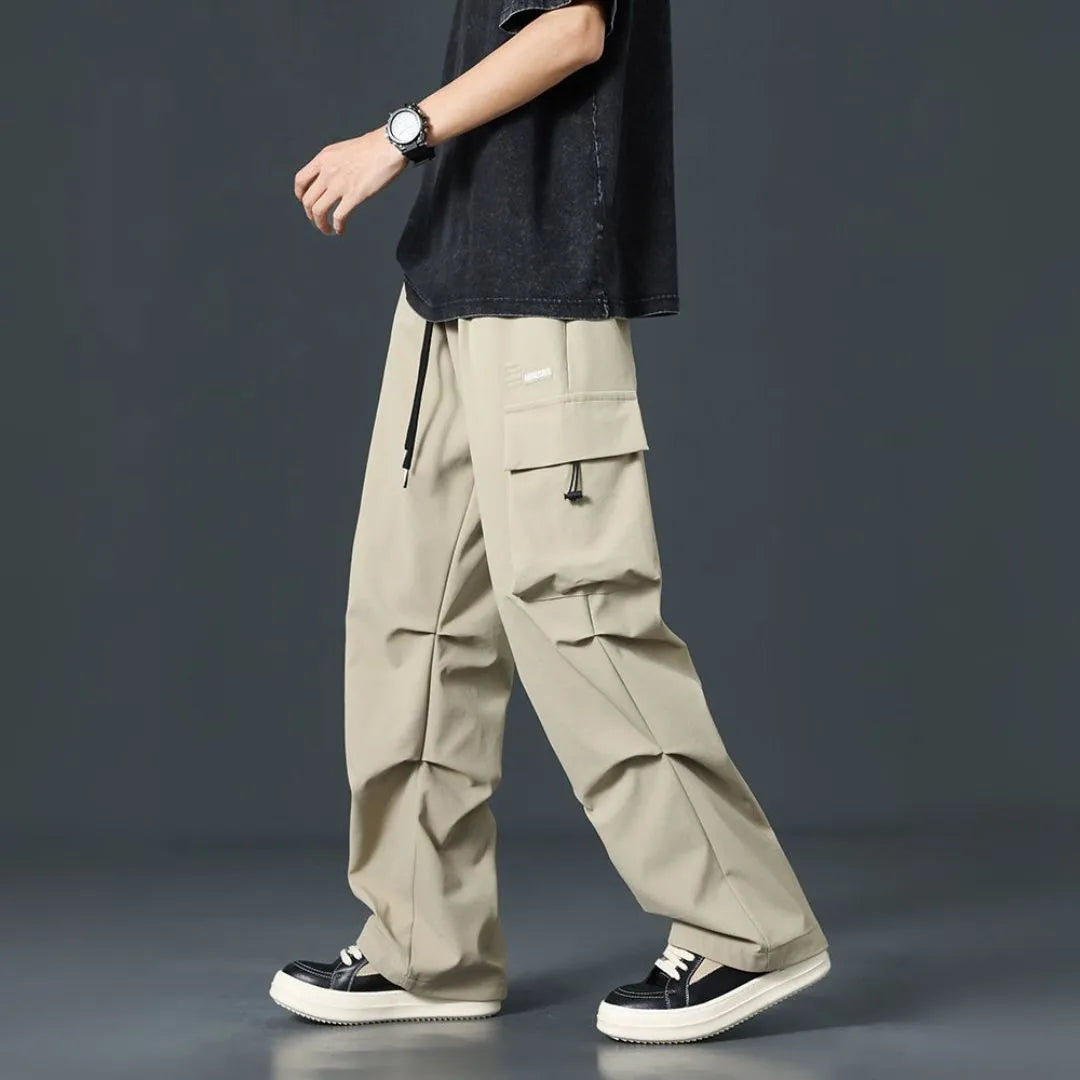 Uno Men's Multi-Pocket Street Cargo Pants Artisio