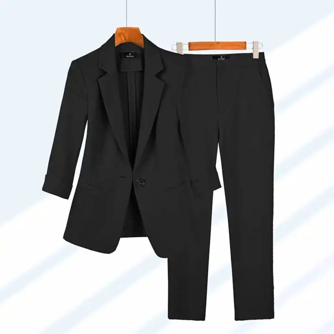 Valencia Classic Tailored Suit Set Artisio