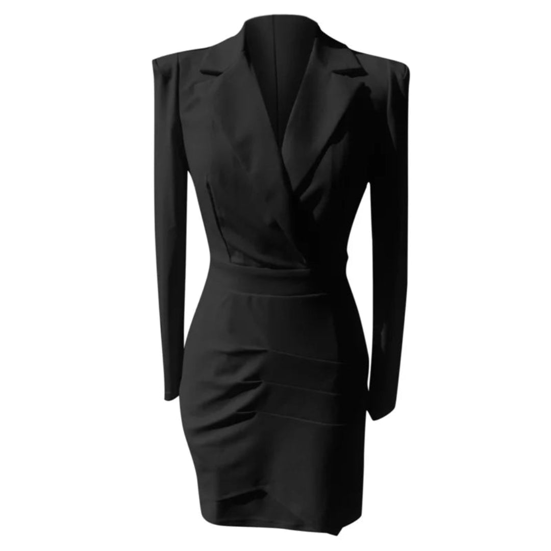 Valentina Tailored Blazer Mini Dress Artisio