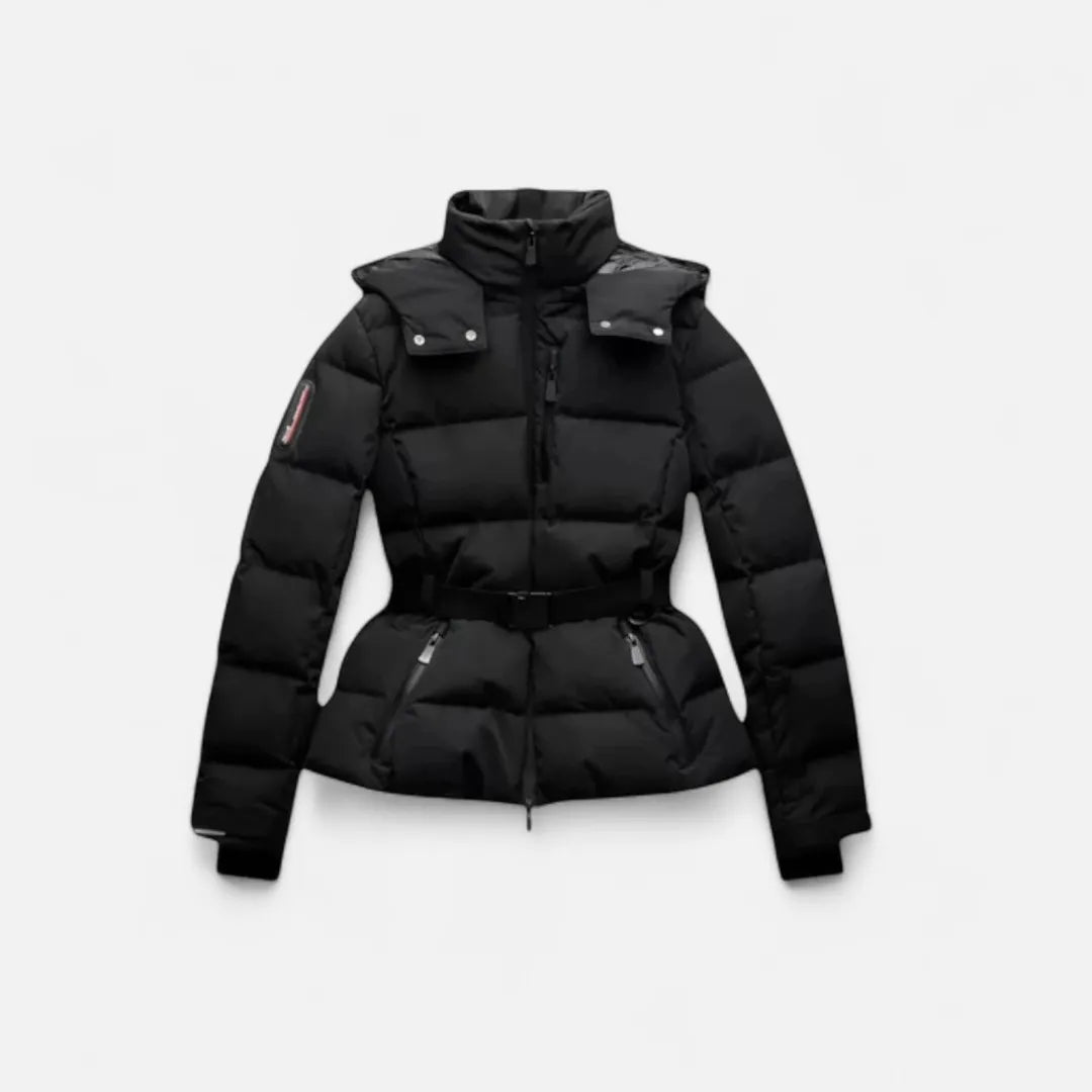 Women’s Belted Puffer Jacket Artisio