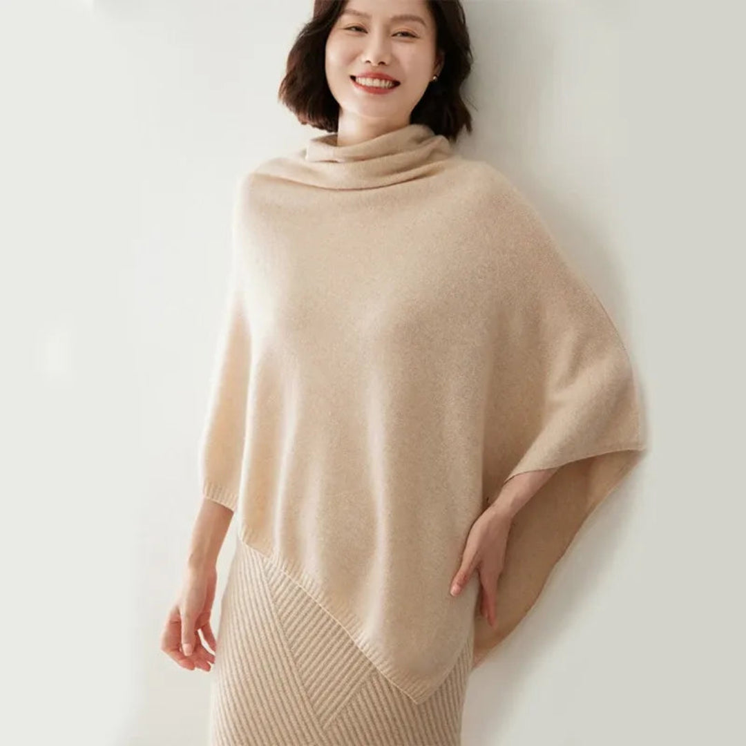 Vida 100% Wool Poncho Artisio
