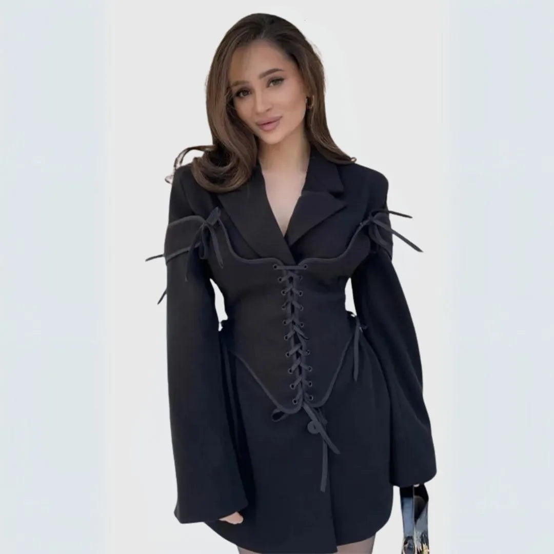 Vienna Corset Blazer Dress Artisio