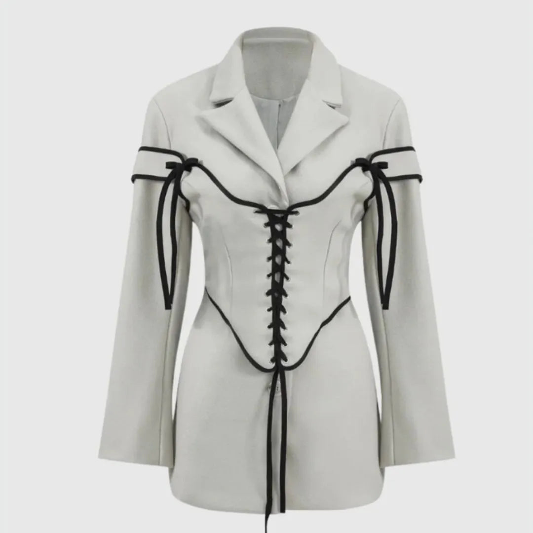 Vienna Corset Blazer Dress Artisio