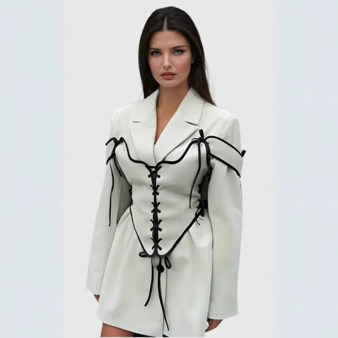 Vienna Corset Blazer Dress Artisio