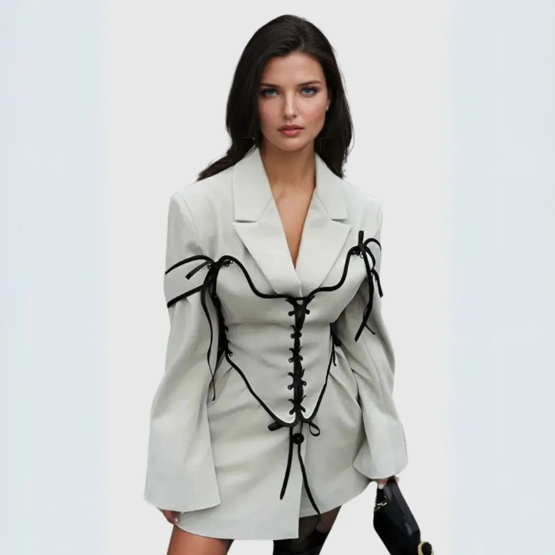 Vienna Corset Blazer Dress Artisio