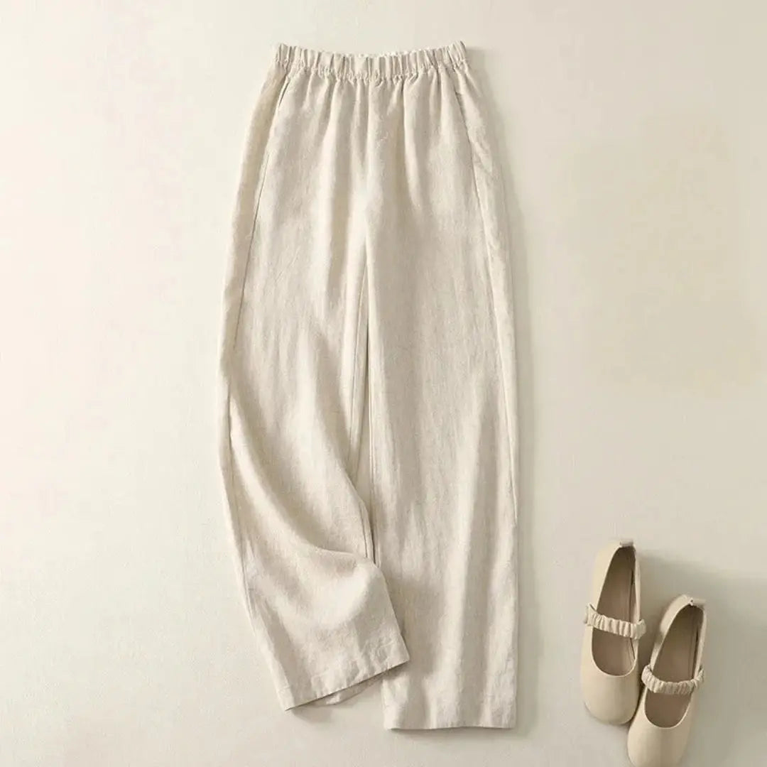Vina Relaxed Linen Pants Artisio