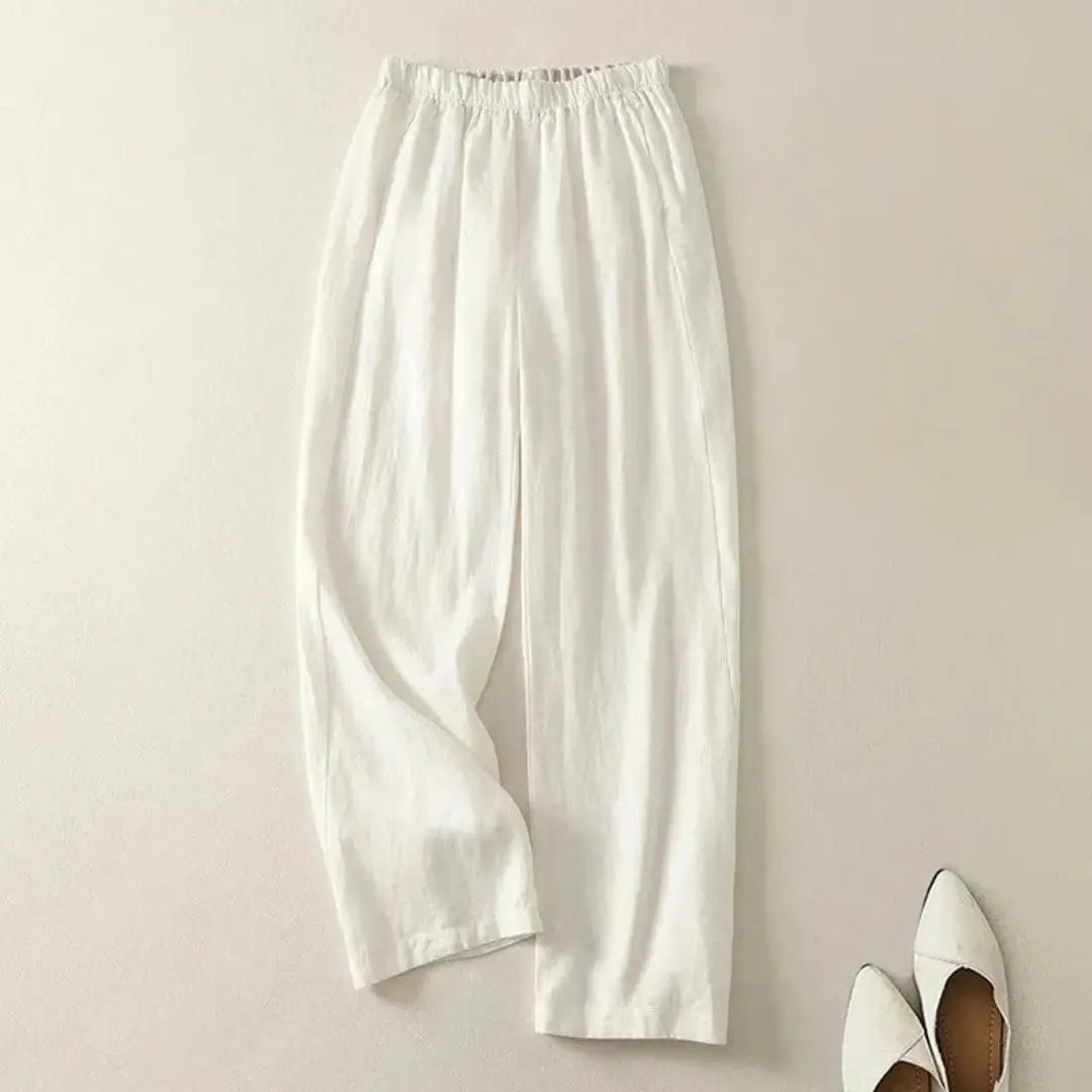 Vina Relaxed Linen Pants Artisio