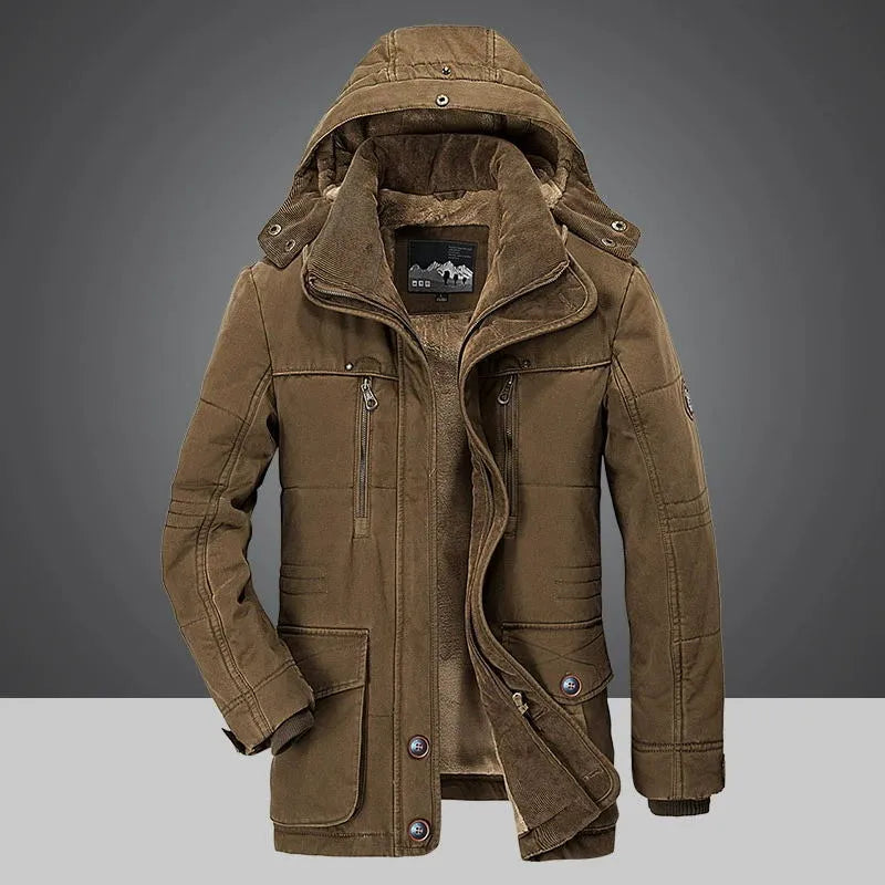 Warren Hooded Padded Coat Artisio