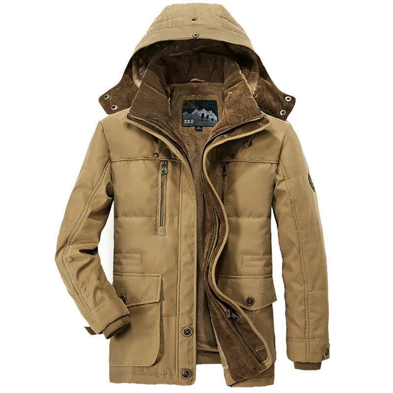 Warren Hooded Padded Coat Artisio