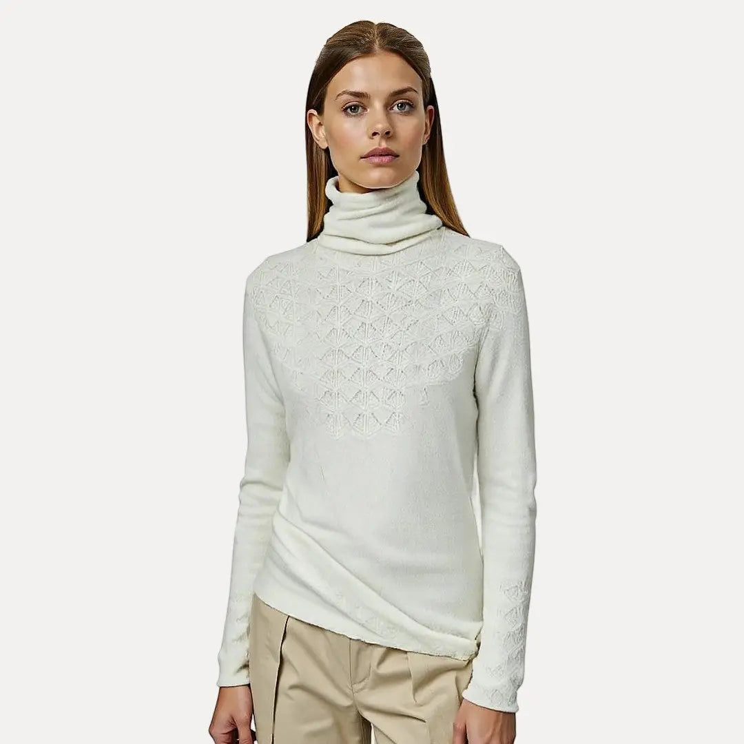 Emmeline Turtleneck Sweater Artisio