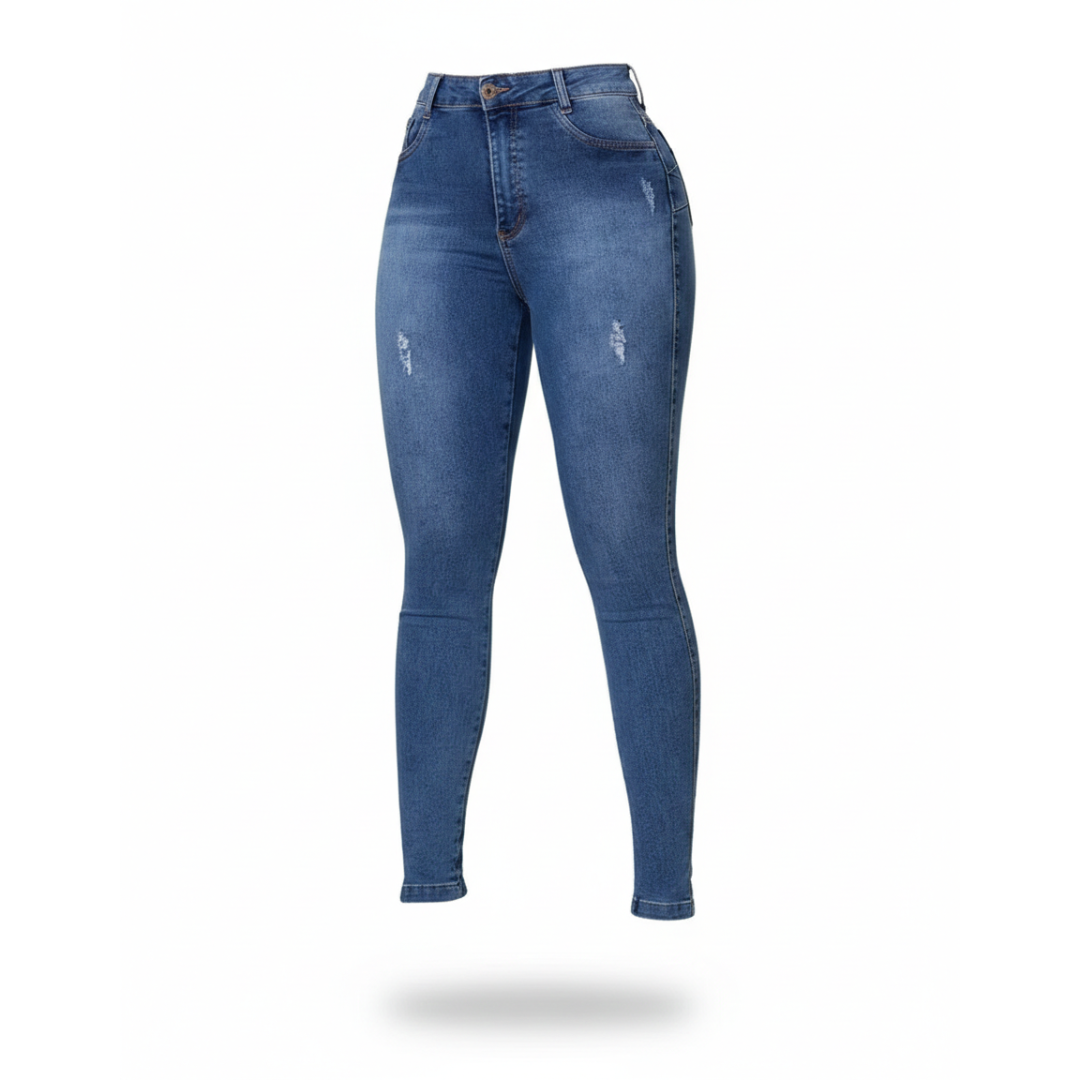 Women Contour Fit Skinny Jeans Artisio