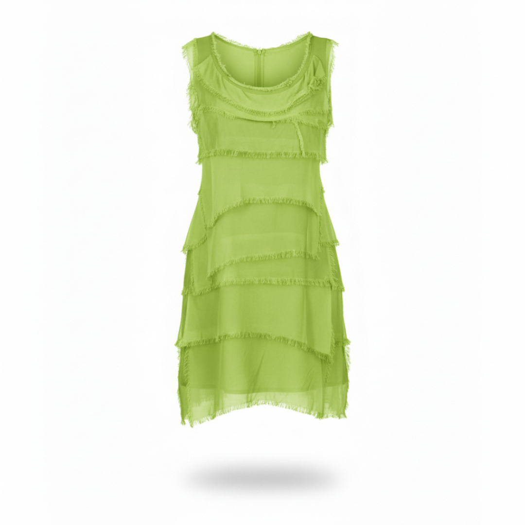 Women Lightweight Mini Dress Artisio