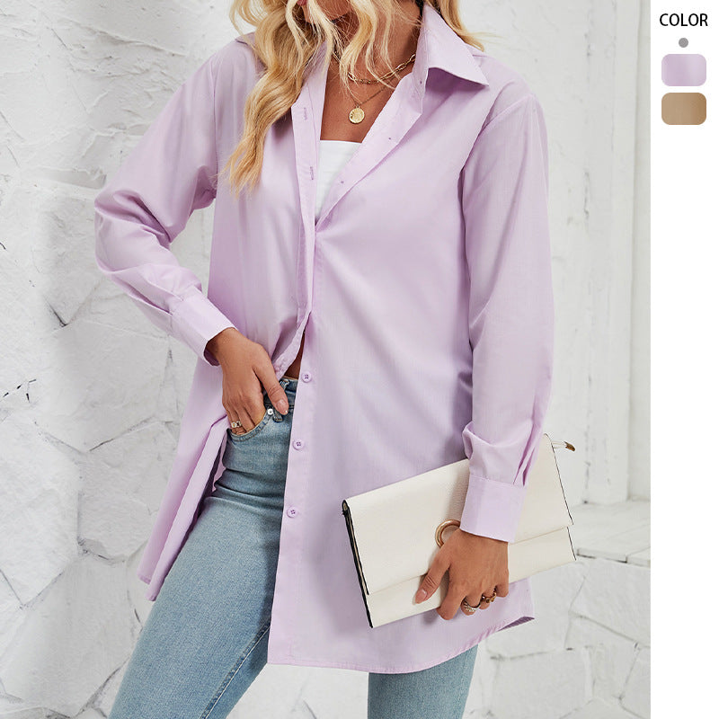 Women Casual Loose Blouse Artisio