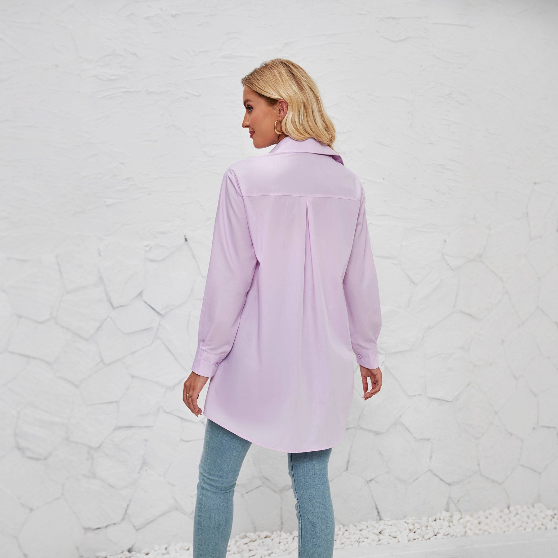 Women Casual Loose Blouse Artisio