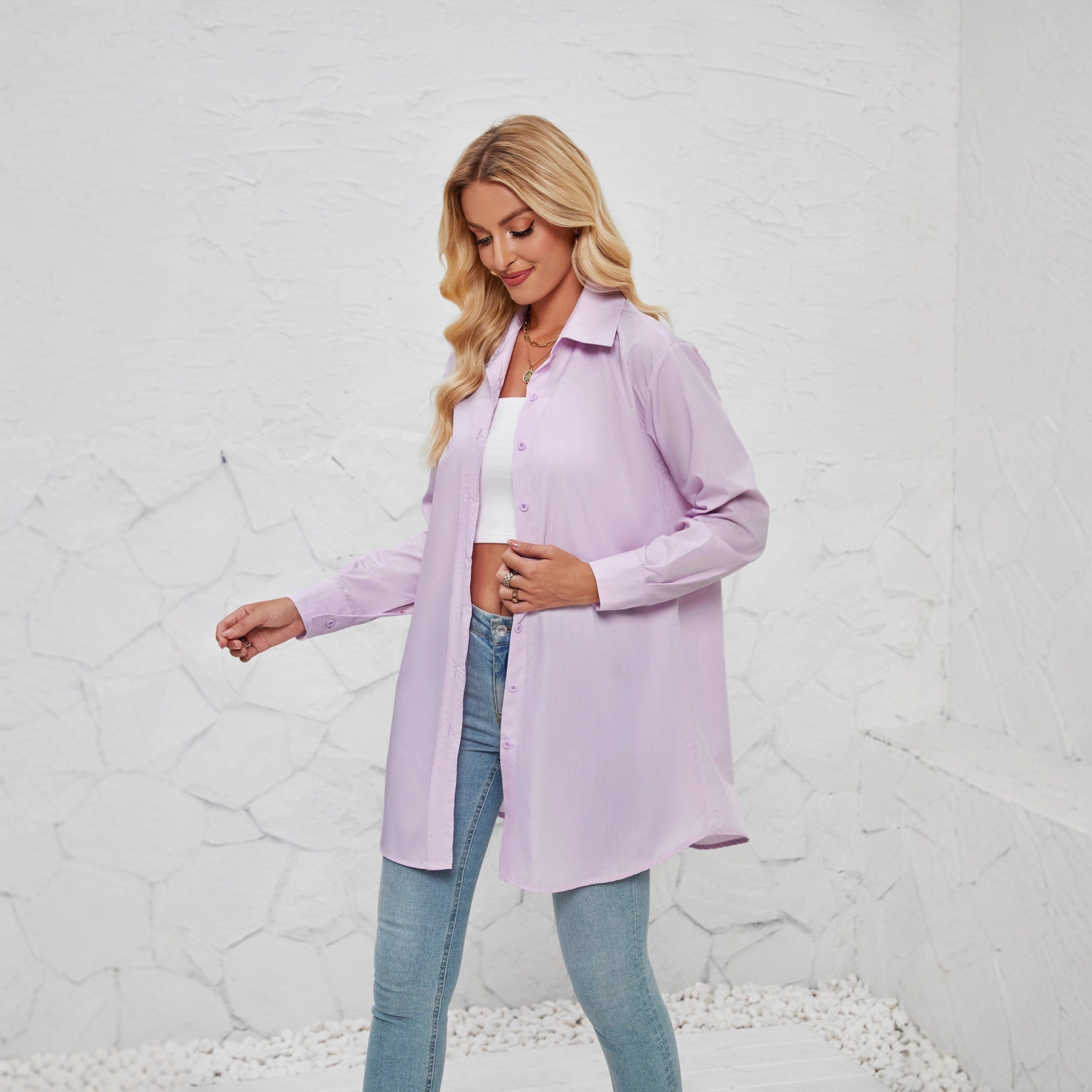 Women Casual Loose Blouse Artisio