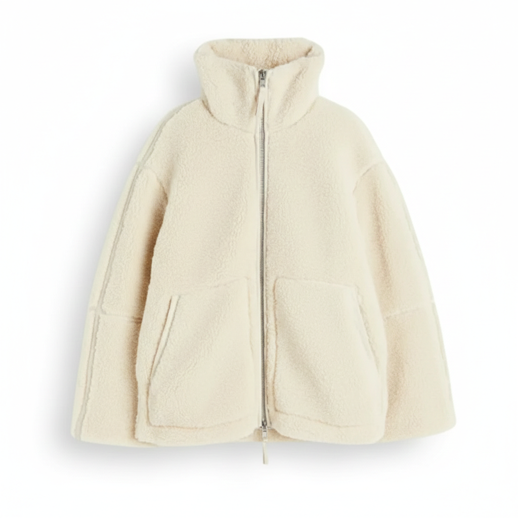Women Cozy Sherpa Jacket Artisio