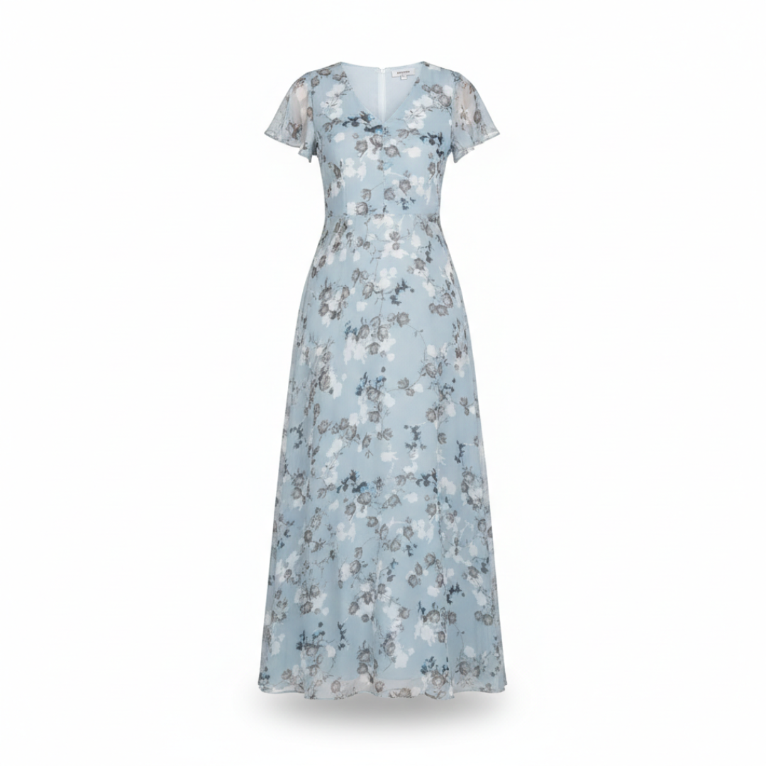 Women Floral Maxi Dress Artisio