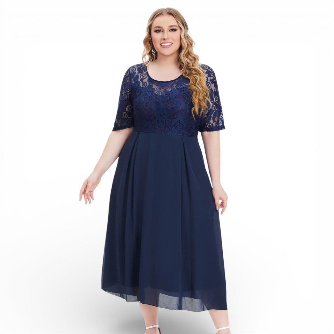 Women Graceful Midi Dress Artisio