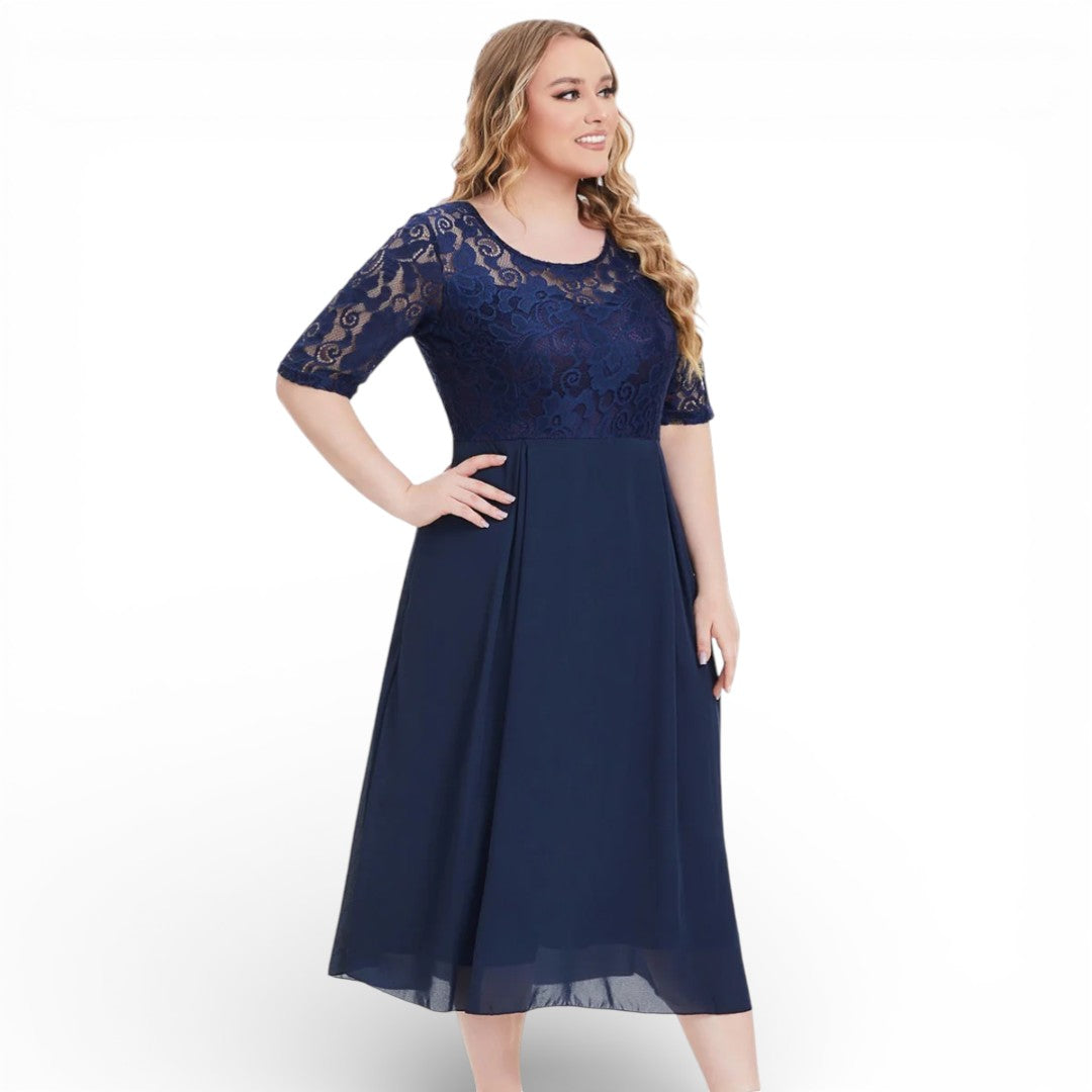 Women Graceful Midi Dress Artisio