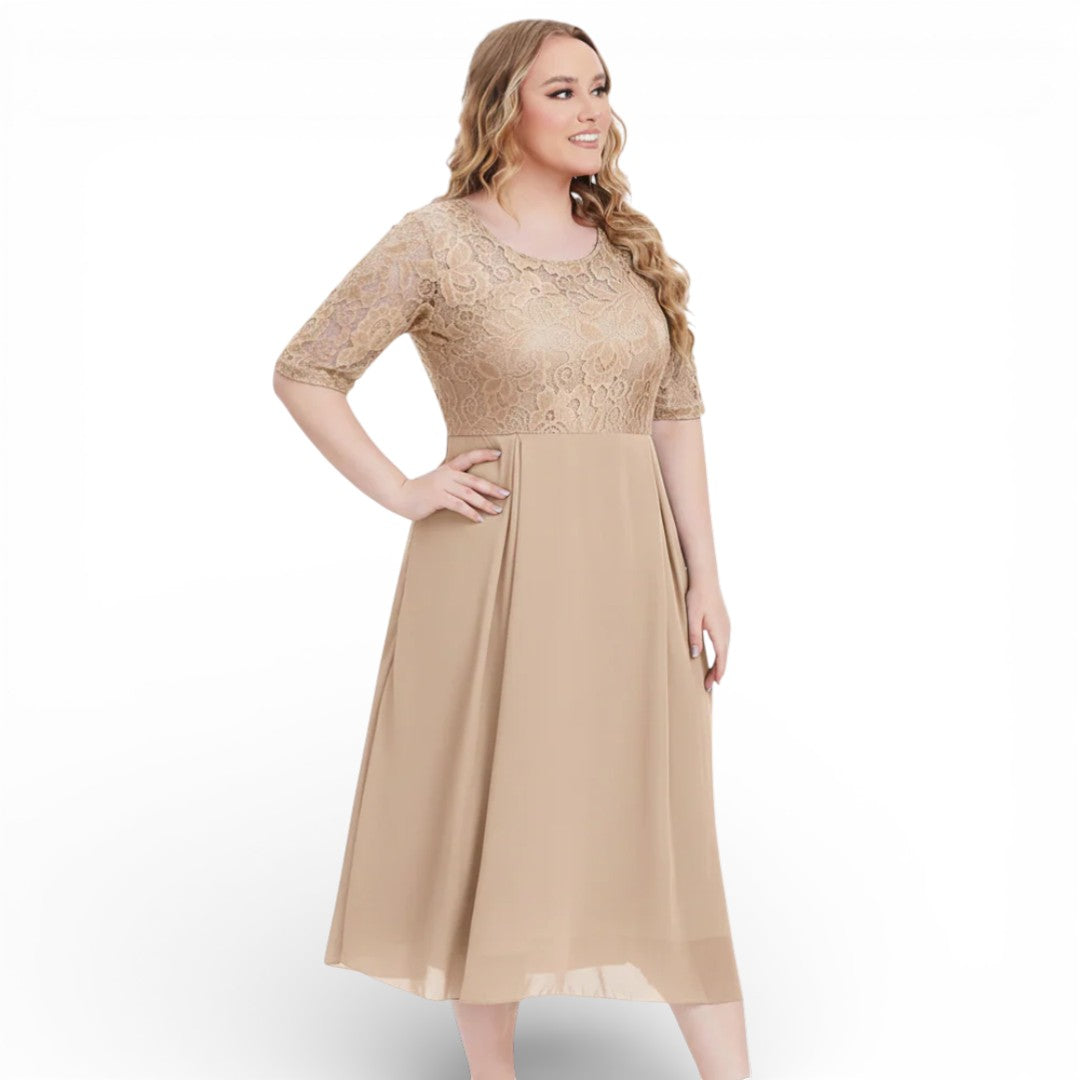 Women Graceful Midi Dress Artisio