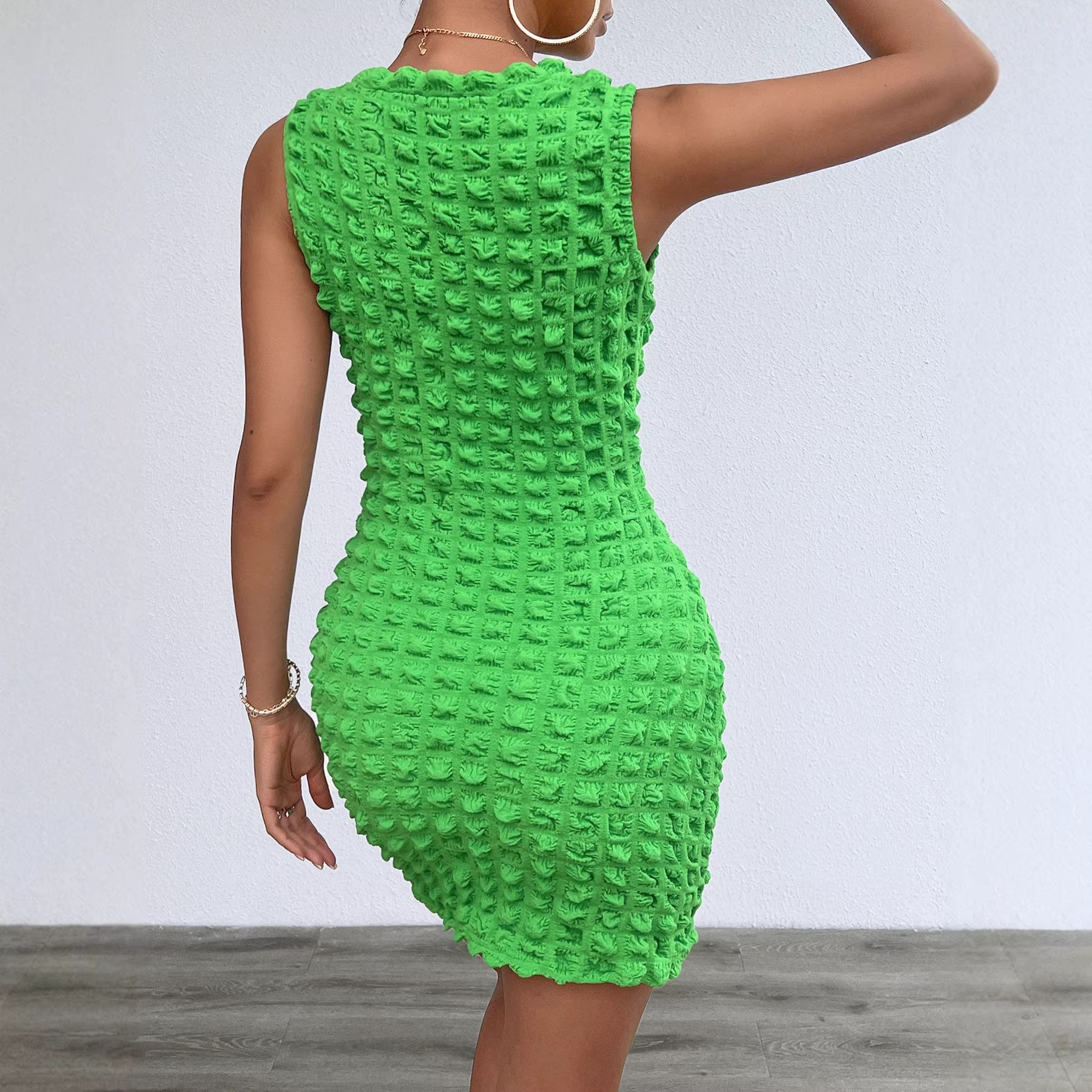 Women Sleeveless Bodycon Dress Artisio