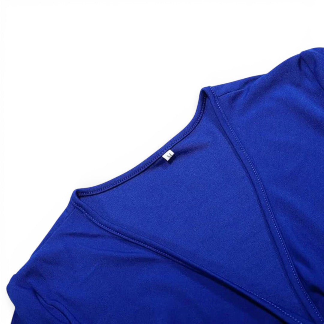 Women Wrap Maxi Dress Artisio