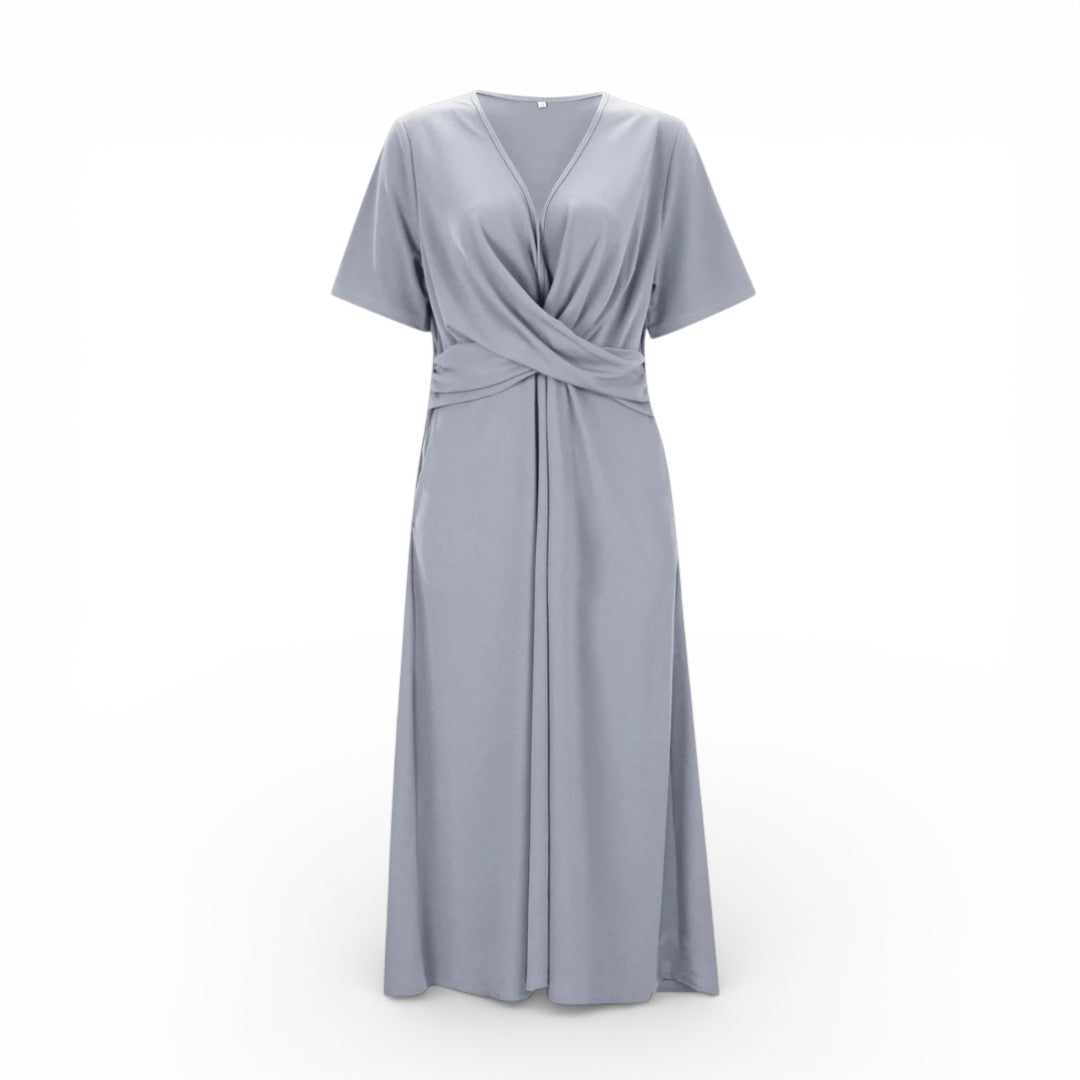 Women Wrap Maxi Dress Artisio