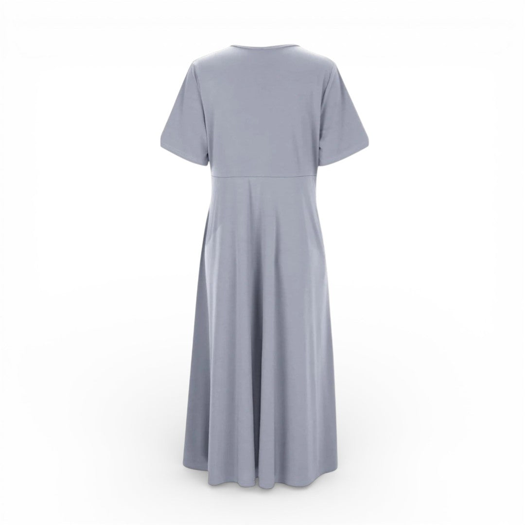 Women Wrap Maxi Dress Artisio