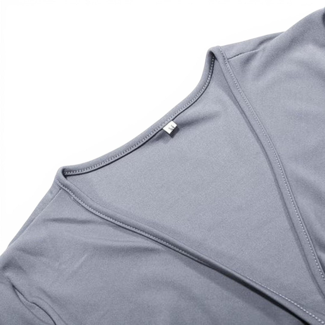 Women Wrap Maxi Dress Artisio