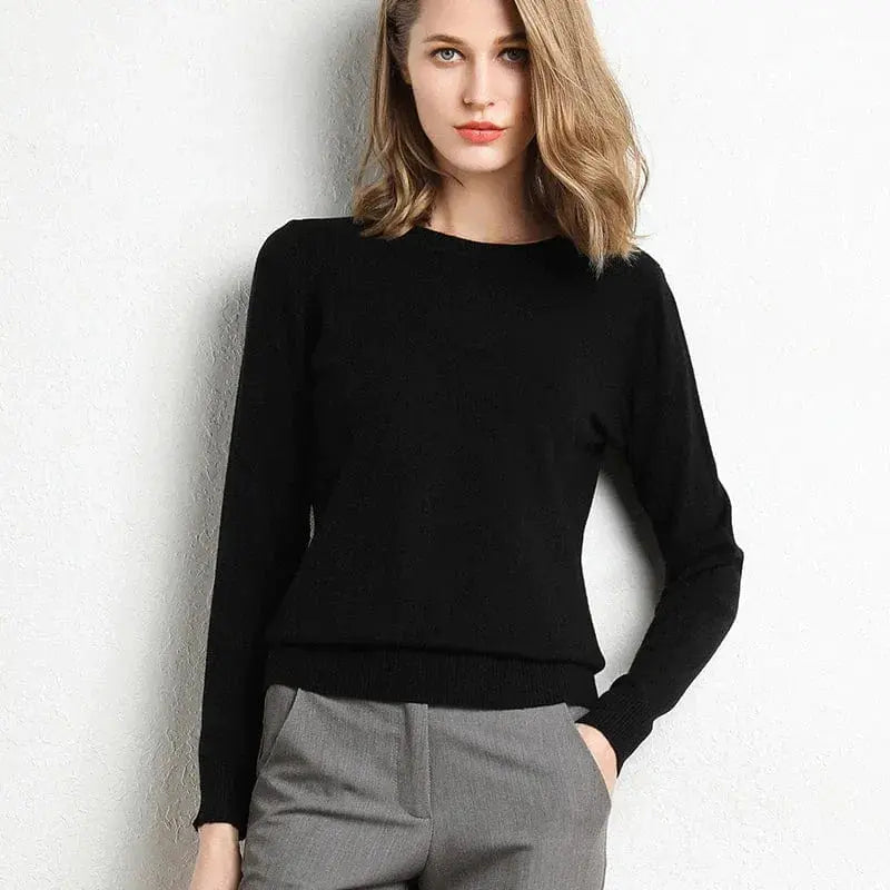 Women’s Classic Cashmere Sweater Artisio