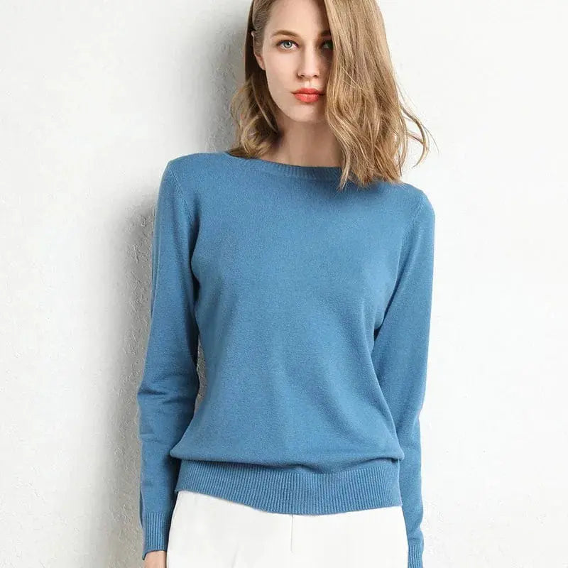Women’s Classic Cashmere Sweater Artisio