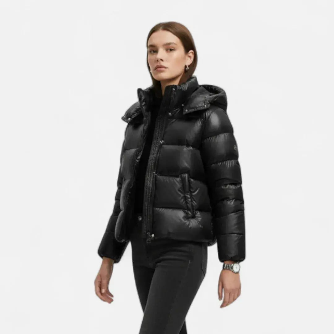 Women’s Hooded Slim Puffer Jacket Artisio