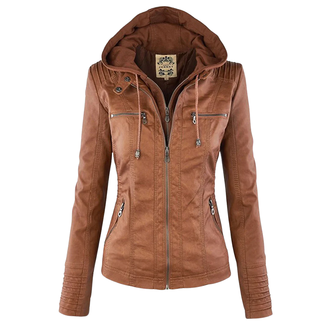 Women Hooded Structured Jacket Artisio